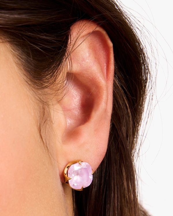 Kate Spade Pop Of Joy 10mm Spade Flower Studs