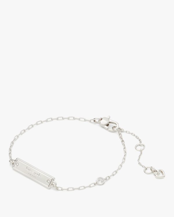 Kate Spade Sam Icon Bar Bracelet