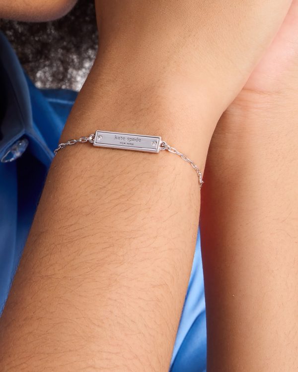 Kate Spade Sam Icon Bar Bracelet