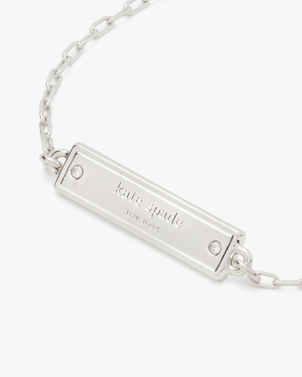 Kate Spade Sam Icon Bar Bracelet