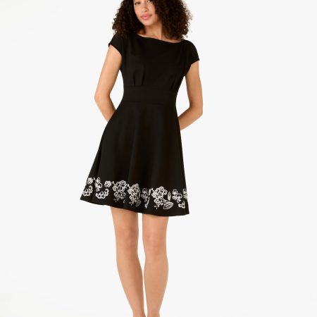 Kate Spade Embroidered Fiorella Dress