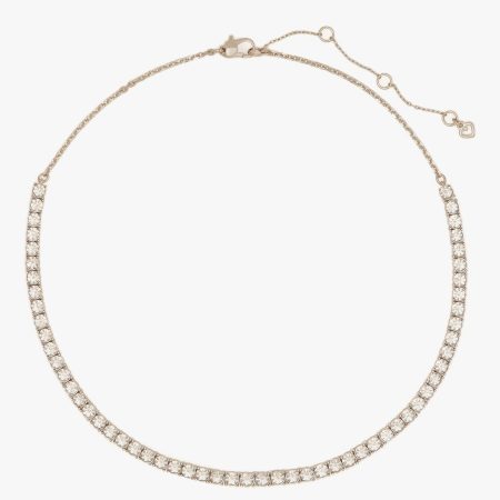 Kate Spade Shimmy Tennis Necklace