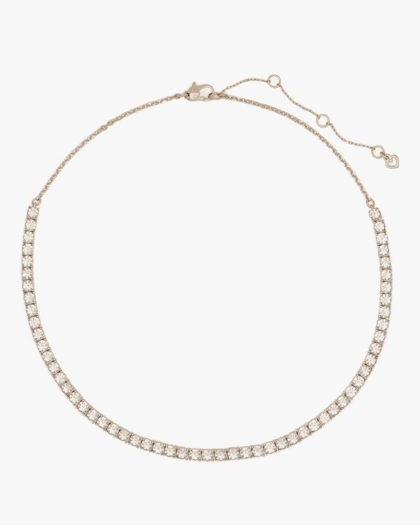 Kate Spade Shimmy Tennis Necklace