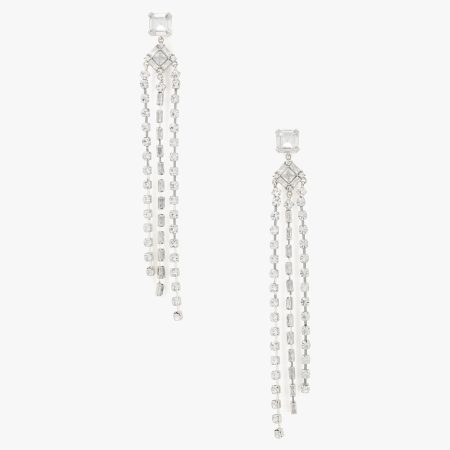 Kate Spade Shimmy Fringe Earrings