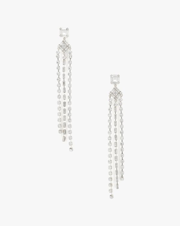 Kate Spade Shimmy Fringe Earrings