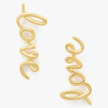 Kate Spade Say Yes Love Earrings