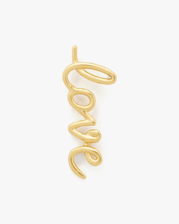 Kate Spade Say Yes Love Earrings