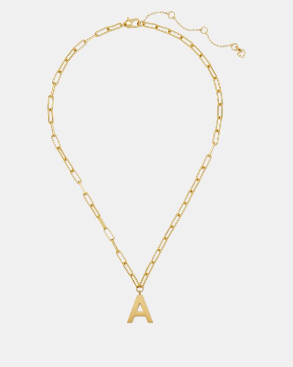 Kate Spade Initial This A Pendant