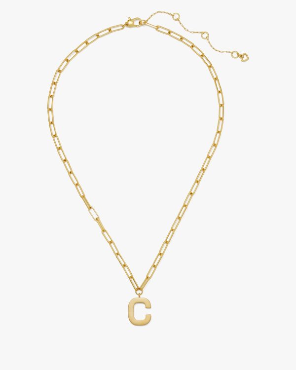 Kate Spade Initial This C Pendant