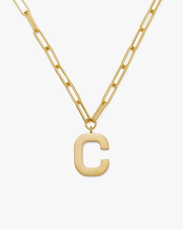Kate Spade Initial This C Pendant