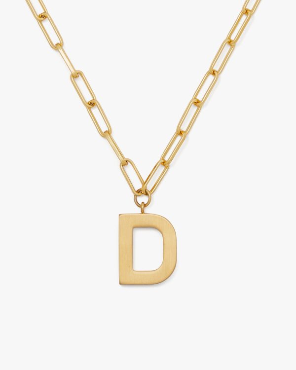 Kate Spade Initial This D Pendant