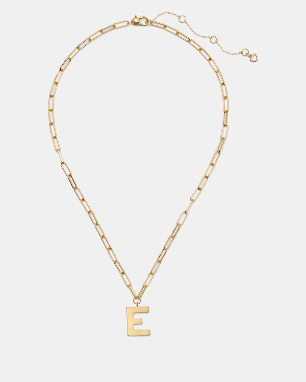 Kate Spade Initial This E Pendant