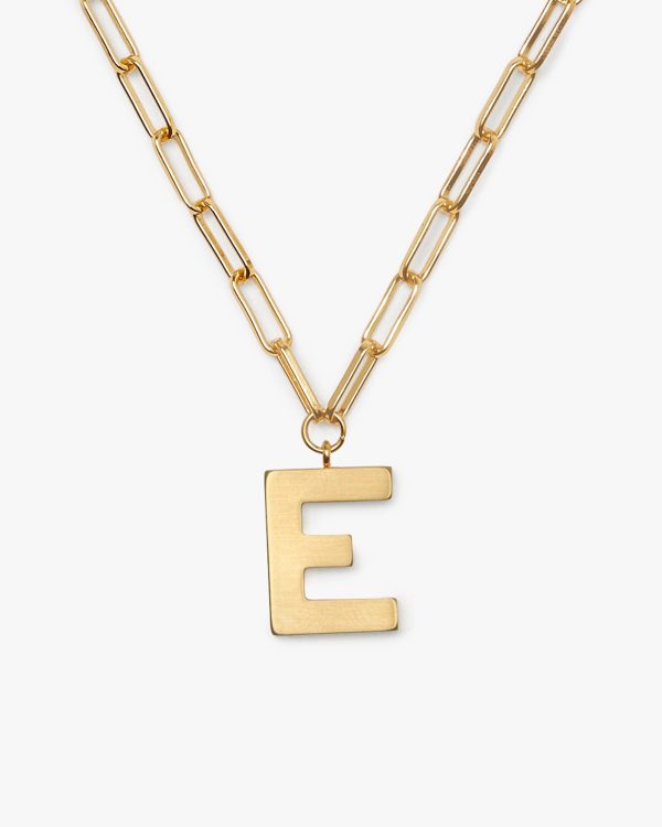 Kate Spade Initial This E Pendant