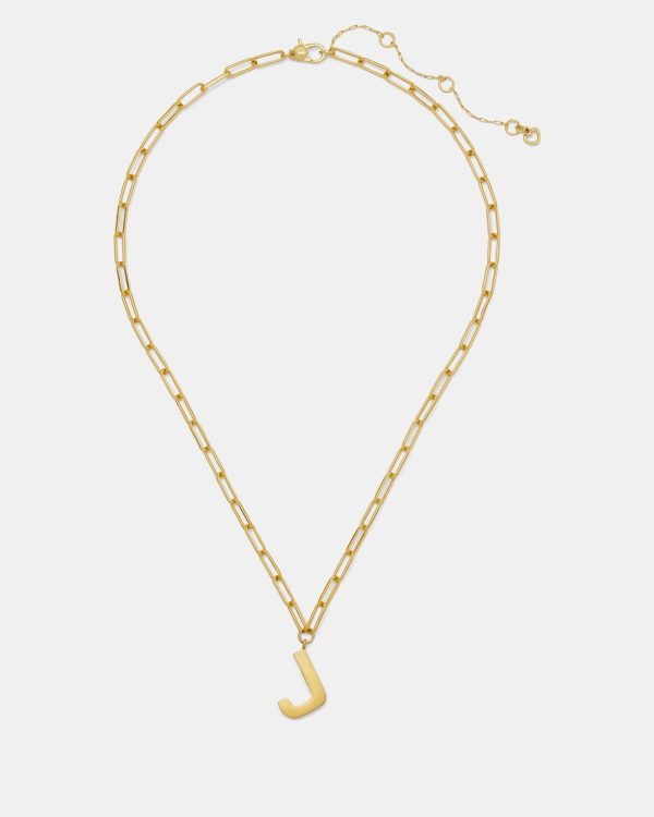 Kate Spade Initial This J Pendant