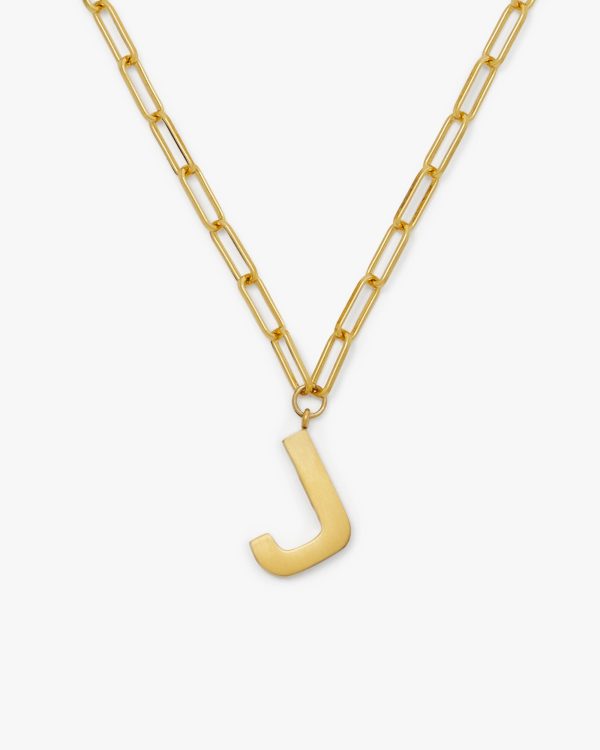 Kate Spade Initial This J Pendant