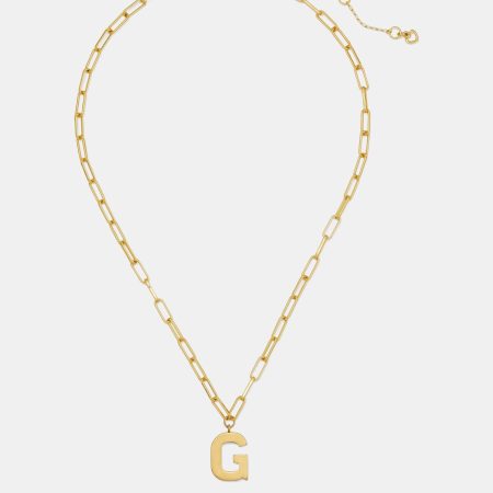 Kate Spade Initial This G Pendant