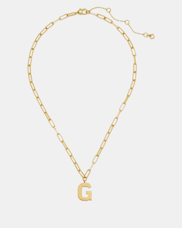 Kate Spade Initial This G Pendant