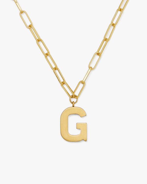 Kate Spade Initial This G Pendant