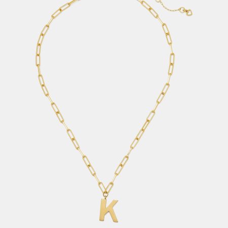 Kate Spade Initial This K Pendant