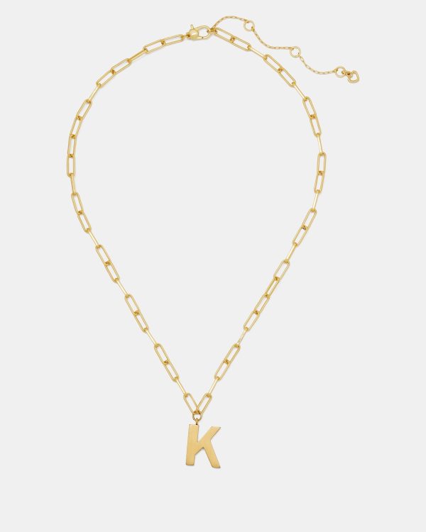 Kate Spade Initial This K Pendant