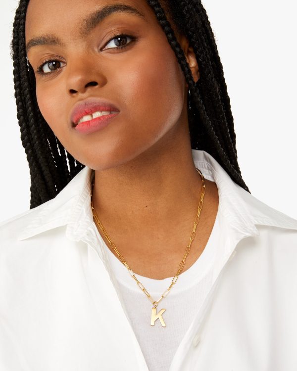 Kate Spade Initial This K Pendant