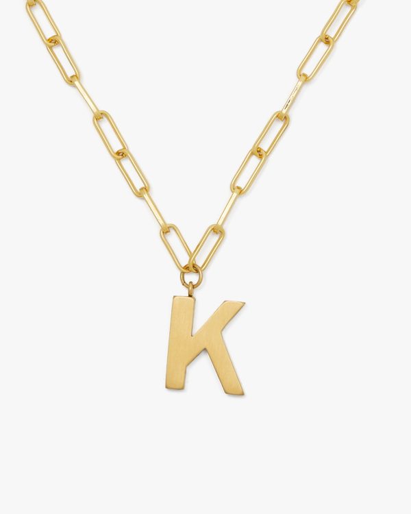 Kate Spade Initial This K Pendant