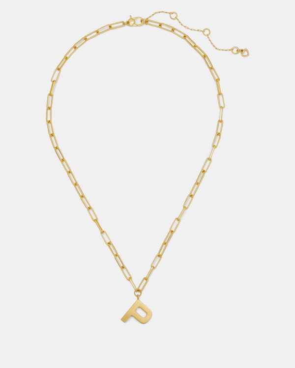 Kate Spade Initial This P Pendant