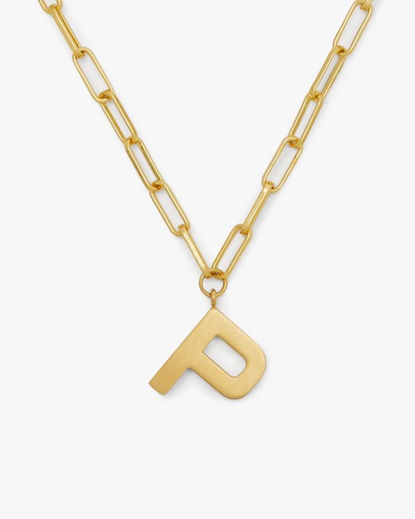 Kate Spade Initial This P Pendant