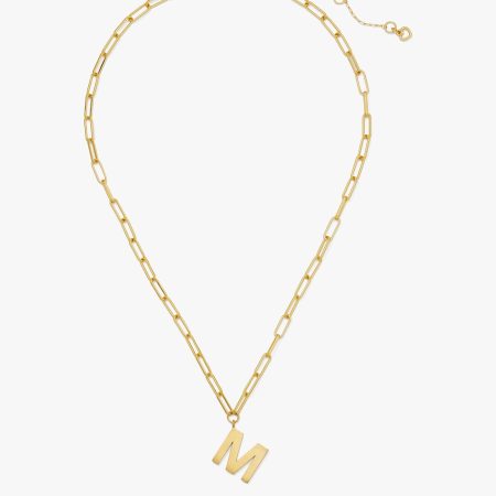 Kate Spade Initial This M Pendant