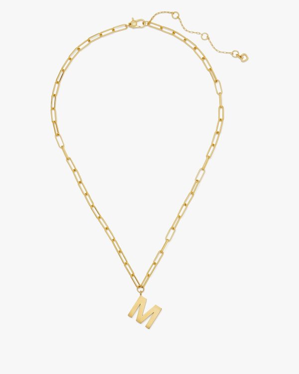 Kate Spade Initial This M Pendant