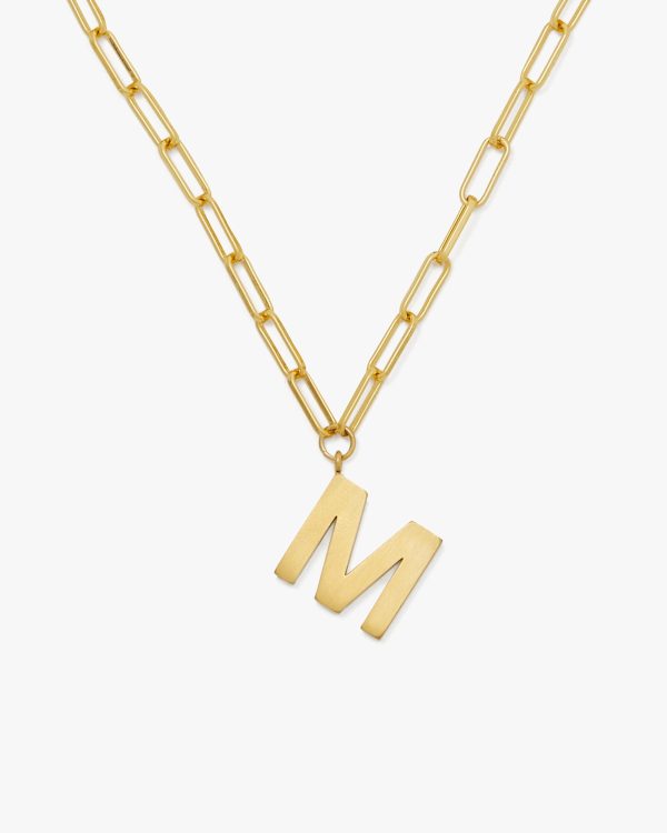Kate Spade Initial This M Pendant