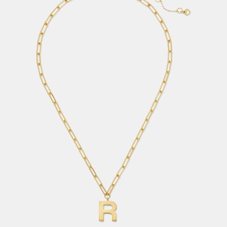 Kate Spade Initial This R Pendant