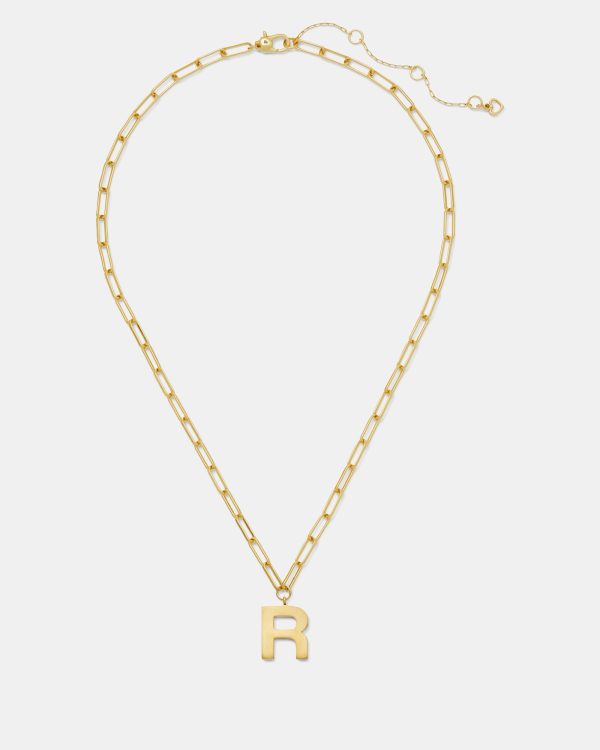 Kate Spade Initial This R Pendant