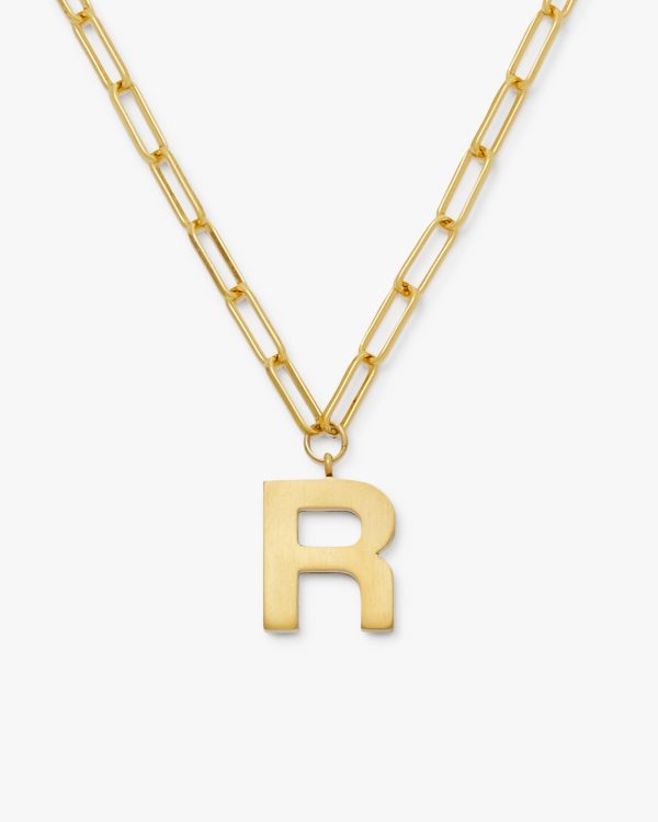 Kate Spade Initial This R Pendant