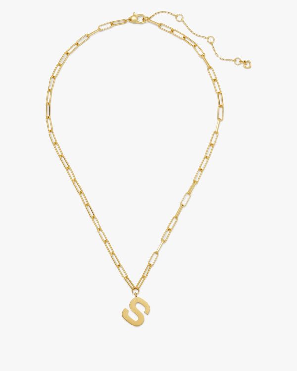 Kate Spade Initial This S Pendant
