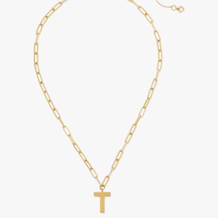 Kate Spade Initial This T Pendant