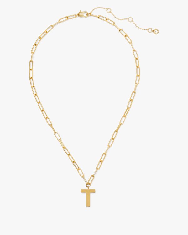 Kate Spade Initial This T Pendant