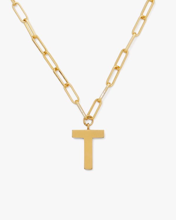 Kate Spade Initial This T Pendant