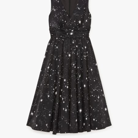 Kate Spade Embellished Starry Sky Dress