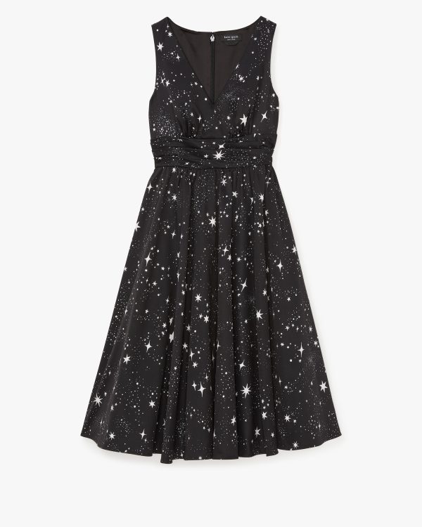 Kate Spade Embellished Starry Sky Dress