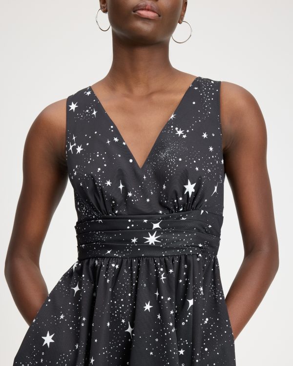 Kate Spade Embellished Starry Sky Dress