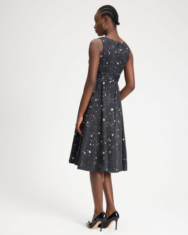 Kate Spade Embellished Starry Sky Dress