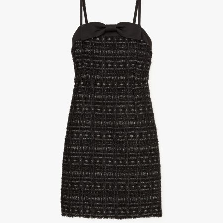 Kate Spade Galaxy Tweed Bow Dress