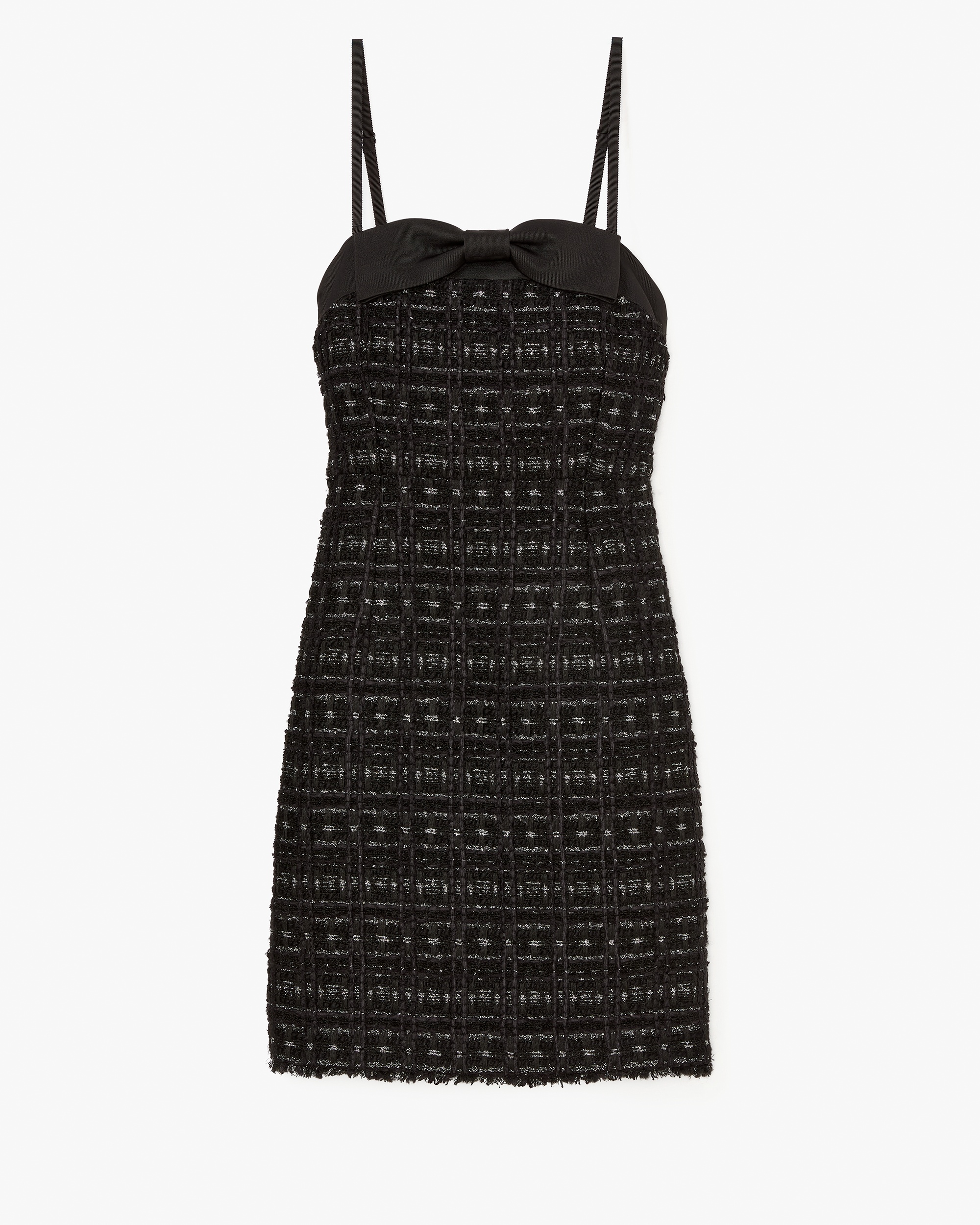 Kate Spade Galaxy Tweed Bow Dress