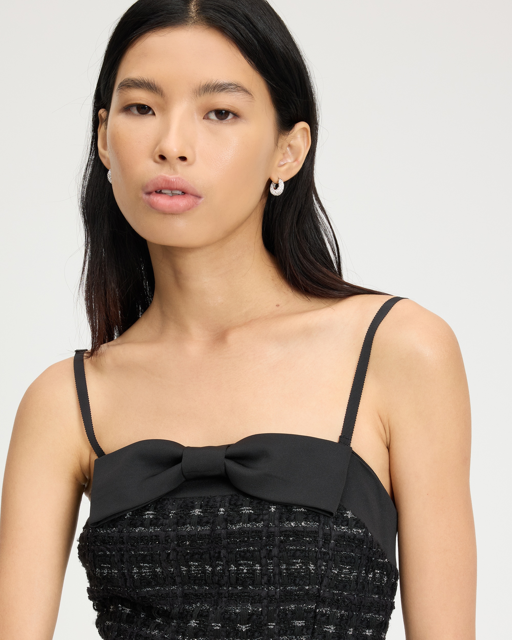 Kate Spade Galaxy Tweed Bow Dress - Image 3