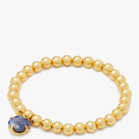 Kate Spade Pop Of Joy Spade Flower Stretch Bracelet
