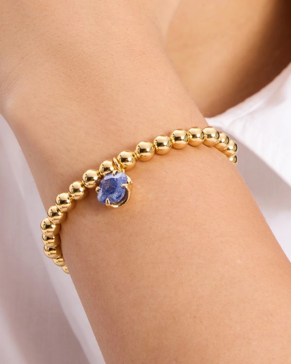 Kate Spade Pop Of Joy Spade Flower Stretch Bracelet