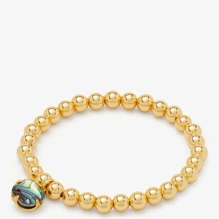 Kate Spade Pop Of Joy Spade Flower Stretch Bracelet
