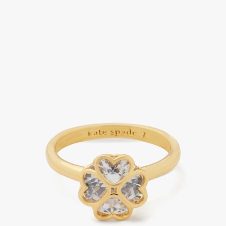 Kate Spade Something Sparkly Spade Ring