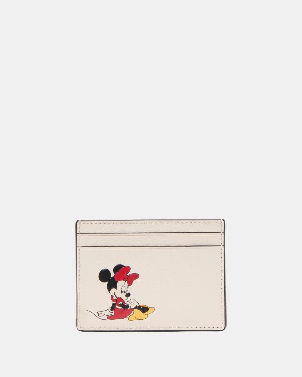 Kate Spade Disney X Kate Spade New York Minnie Mouse Card Holder